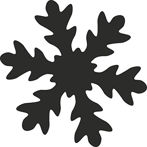 Heyda 203687562 Motif Punch XXXL Motif Size Approx. 6.5 cm Snowflake Design