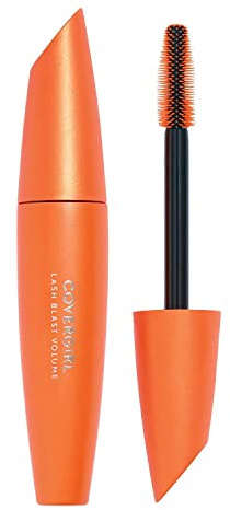 CoverGirl Lash Blast Volume Waterproof Mascara Makeup, Long-Wearing, Smudge-Proof, Cruelty Free, Very Black, 1 Count
