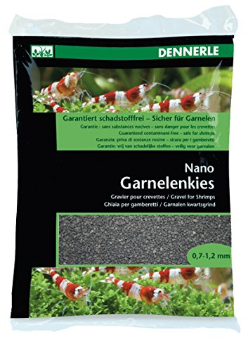 Dennerle Nano Gravel, Sulawesi black