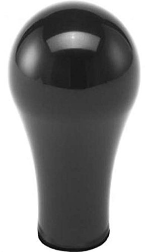 Joe Frex - schwarz aus Aluminium Tamper Kaffeemehlpresser Griff Oberteil