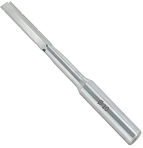 ENT 25472 Langlochfräsbohrer WS, Schaft (S) 16 mm, Ø 8 mm, Nutzlänge (NL) 60 mm, GL 115 mm, rechtsdrehend, gerade Ausführung
