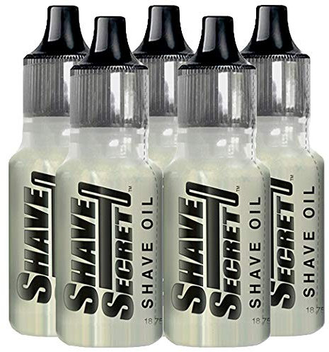 Shave Secret Rasieren Öl-das beste immer rasieren! 18,75 Ml (5-Pack)