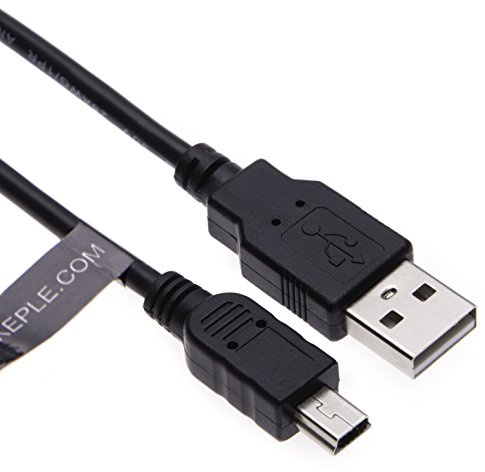 Mini USB Kabel Ladekabel Kompatibel mit Philips GoGear Ariaz,Cam,Muse,Opus,RaGa,Spark,Vibe, Philips SA4VBE04KN/12 GoGear Vibe, Bush MP3 Player, Kubik Evo, Edge II,Roca,Neo| 0.5m MP3,MP4