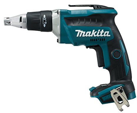 Makita Akku-Schnellbauschrauber 18 V, im Makpac inklusive 1x Akku 1,5 Ah, DFS452Y1J