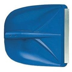 Pala Nieve 40 azul perfil de aluminio