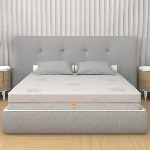 miasuite i sogni italiani Materasso Singolo SFODERABILE in Memory Foam 80X190 H 25 CM Ortopedico ANTIACARO Materasso Premium