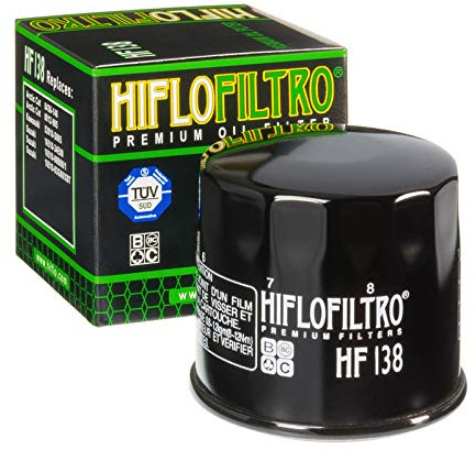 HIFLO Ölfilter für Suzuki GSF Bandit 1200 2001-2003 (Motorradölfilter)