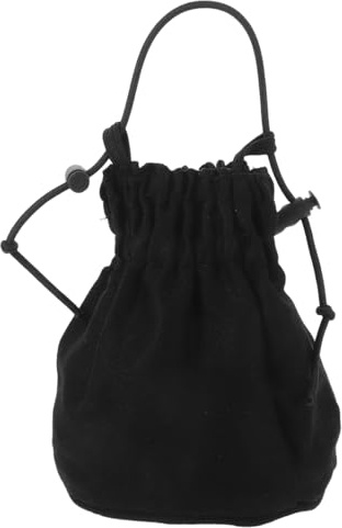 Healifty Copri Cappuccio Diffusore Universale Asciugacapelli in Tessuto Resistente Al Calore Con Cinghia Regolabile 5.12X3.54In Protezione Aria Per Styling Capelli Riduce Elettricità Statica