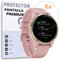 Protecteur d'Écran pour Garmin VIVOACTIVE 4s, Legacy Hero Series, Venu 2S, Forerunner 55 - 40mm - [Lot de 6] Qualité Supérieure