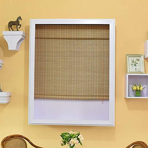 Bambus Vorhang Sonnenschutz UV-Schutz Innen Patio Pavillon Pergola Veranda Garten Markisen/W 45*h 100cm