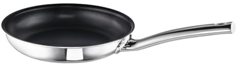 Schulte-Ufer Bratpfanne Skagen, beschichtet, 9555-28, Edelstahl, 28 cm