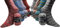 8 x100gr Stretch - Sockenwolle Color- Das Sockengarn auch für Wollallergiker- Sommersockenwolle- Tierhaarfreies Strumpfgarn-8x100gr 430m Lauflänge- Ökotexzertifiziert
