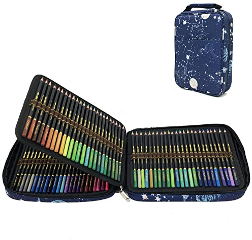 WGOT Professionelles Aquarell Buntstifte, 120 Aquarellstifte Set für Erwachsene Künstler, Bruchsicher Wasserlösliche Farbstifte zum Mischen, Schichten