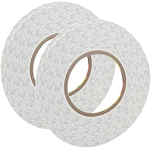 Annadue 2Pcs Cell Phone Repair Tape,2mm/3mm/5mm x 50M LCD Screen Repair Tape,Clear Double Sided Adhesive Tape for Mobile Phone Maintenance(2mm)