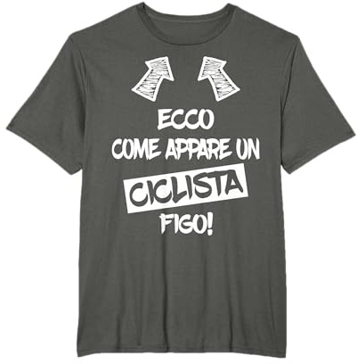Ciclista Figo Regalo Divertente Ciclisti Ciclismo Bicicletta Maglietta