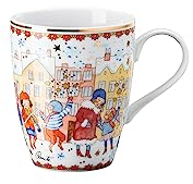 Hutschenreuther Sammelkollektion 23 Weihnachtsklänge Becher mit Henkel