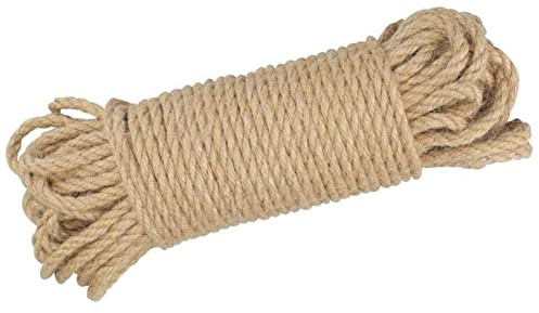 la corda grossa, Corda Di Canapa Di Iuta SpessaCorda Di Spago Di Iuta Corda Spessa 5mm Gatto Corda Di Sisal Naturale Corda Di Iuta Corda Di Canapa Forte Corda Da Giardino for Artigianato Artistico Fai