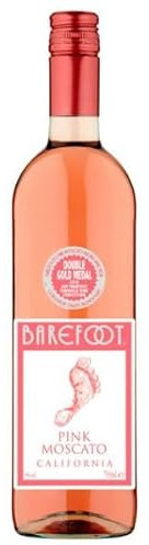 Barefoot Pink Moscato Wine 75cl Bottle…