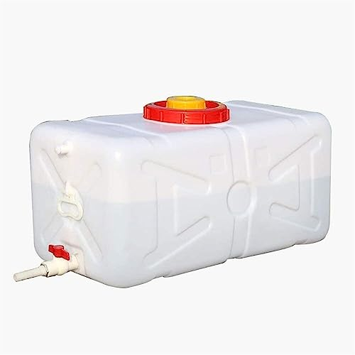 HBSSP Wassertank Geeignet Tragbare Autos mit Waschbarem Kraftstofftankhahn Outdoor-Campingfahrzeug Multifunktion Heimgebrauch(300L)