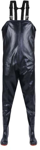 Overall Herren Arbeitskleidung Wasserdicht：Jumpsuit Herren Kuschelig Strampler Mit Leder Glänzend Optik Arbeitsoverall Bequemer Einteiler Lackleder Hosenträger Leicht Lange Hose Safari Angeln Bodysuit