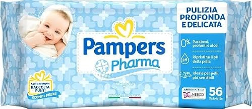 PAMPERS PHARMA Lingettes 56 pièces offre x6