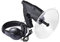 Microphone Directionnel Parabolique, Amplificateur De Son, Amplificateur De Son 8X Longue Distance Ecoute Les Oiseaux Téléscope pour Écoute Longue Portée