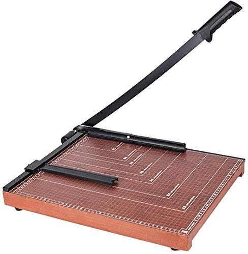 XINYUNFEI Papierschneider a4 Maschine Papierschneider, Papierschneider Aus Holz Papierschneiderblattscharfe Und Langlebige Massivholzplatte, Die Verschleißfest Und Dauerhaft Geeignet Ist(B4)