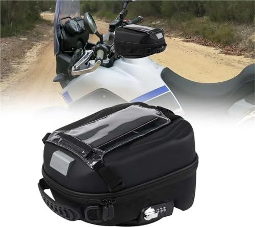 YFYFY Tank Rucksack Für Yamaha Tenere 660 XTZ XT660Z XT 660 Z XT 660Z 660XTZ Motorrad Zubehör Gepäck Tanklock Rucksack Lagerung Taschen