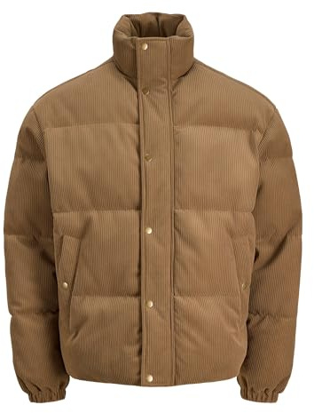 JACK & JONES Jorgreene Corduroy - Chaqueta acolchada, Aceite de argán., L