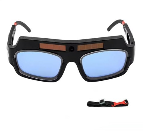 XLTXWD Welding Goggles, Welding Glasses Solar Auto Darkening Protective Goggle Welder Argon Arc Welding Soldering Torching Brazing Glasses ﻿