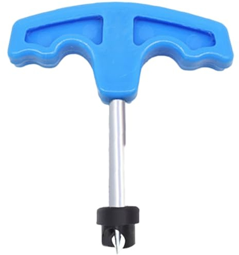 Herramienta de perforación de orificio de riego por goteo de 16 mm Herramientas de riego de un solo agujero eficiente portátil para invernadero para invernadero y accesorios de jardín de césped