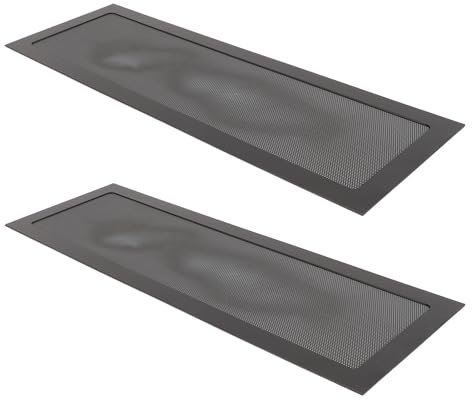 PC -Lüftermagnetrahmen Fine Mesh PVC Computerventilator für Computerkühler -Lüfter PSU 4.72x14.17in 2pcs Weiß. mit. Erfahrung. dein. Auch. MONTAGE:. Zu. erweitern. PC. Filter. (BLACK)