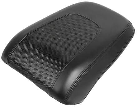 Passenger Driver Seat Motorcycle PU Leather Rear Passenger Seat Pillion Cushion For For Fat For Boy 115th For Anniversary FLFBS 114 2018