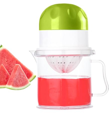 Exprimidor de mano | Exprimidor de frutas de 450 ml de mano, extractor de utensilios de cocina para naranja, hogar, desayuno, bar, restaurante, viajes, gimnasio, picnic, camping