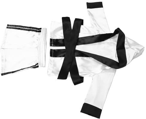 BESPORTBLE Costume de Boxe pour Garçon Fille Tenue de Boxe Né Mignon pour Garçon Fille Accessoires