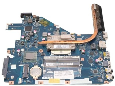 Carte mère for Ordinateur Portable, Compatible avec Acer, Aspire, 5742Z 5742 5742G 5733 5733Z, PEW71 LA-6582P avec CPU + dissipateur Thermique au Lieu de LA-6552P(I3 PCU)