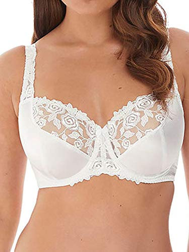 Fantasie Belle Balcony Bra White White 36D
