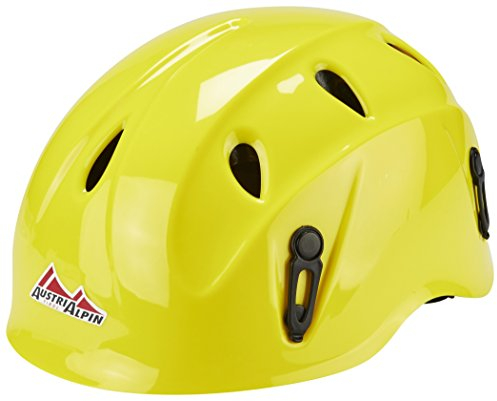 AustriAlpin Kinder Universal Kletterhelm, gelb