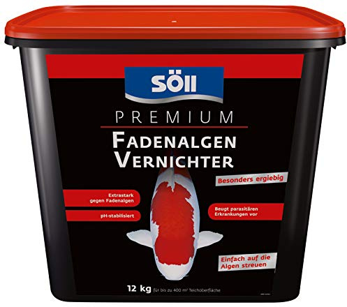 Söll Premium FadenalgenVernichter 12 kg mit Aktivsauerstoff