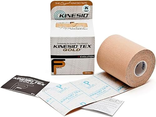 Kinesio Tex FP Tape, BEIGE, WIDE version (7.5cm x 5m)