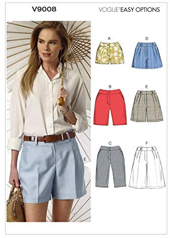 Vogue Schnittmuster, Papier, Mehrfarbig, 140