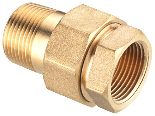 Cornat Messing Verschraubung 3/4 Zoll , T396621 Gold