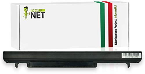 BATTERIA NEWNET PER ASUS 14.4 - 14.8 V 2600 mah A31-K56 A32-K56 A41-K56 A42-K56 Batterie compatibile con i seguenti modelli di PC Asus A46 Ultrabook K46C K46CA K46CA-WX013 K46CA-WX014 K46CA-WX015 K46CM K46CM-1AWX K46CM-WX002D K46CM-WX003D K46CM-WX004D K46CM-WX007 K46CM-WX025V