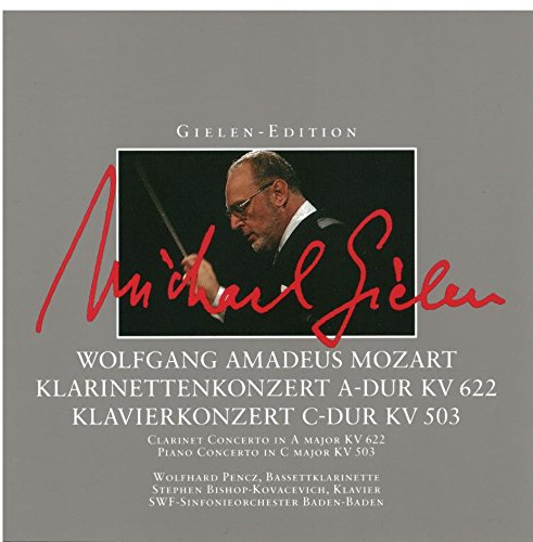 Konzert für Klarinette und Orchester A-Dur KV 622 / Konzert für Klavier und Orchester Nr. 25 C-Dur KV 503