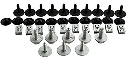 TarosTrade 29-0361-N-83633 Motorabdeckung-Befestigungsset