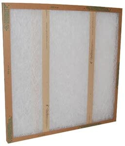 Glasfloss Industries GDS16251 GDS Series Double Strut Disposable Panel Air Filter, 12-Case