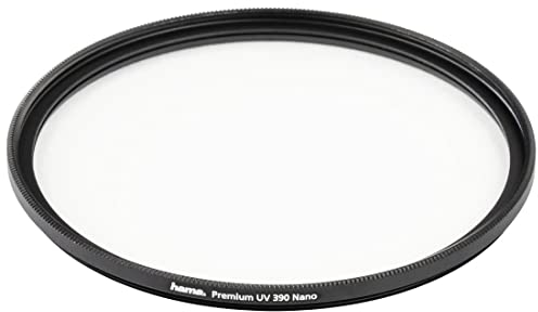 Hama UV Filter 77 mm Wide (Objektivfilter, Schutzfilter mit NMC16 Beschichtung, Foto UV-Filter, Ultra dünn, Kamera Filter mit Nano Beschichtung, inklusive Filterbox)