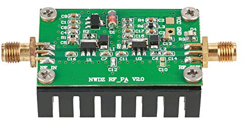 2MHz-700MHZ RF Amplificatore a Basso Rumore, 3W HF VHF UHF FM Amplificatore di potenza RF trasmettitore per radioamatori