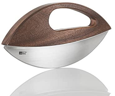 AdHoc Universalwiegemesser WAVE, 1-schneidiges Messer, A