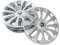Skoda 5JA071455A Enjoliveurs (4 pièces) Enjoliveurs Costa 15 Pouces, pour Jantes Acier 6Jx15 Argent